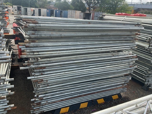 <p>Temporary Fence Panels Approximately 60</p>