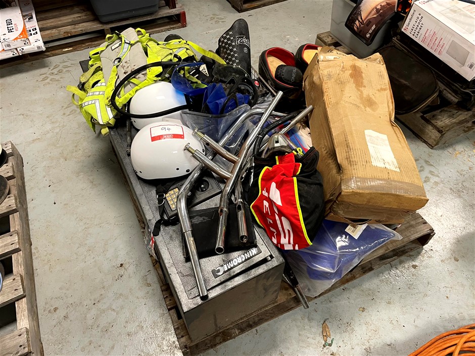 <p>Motorbike Accessories & Gunsafe</p>