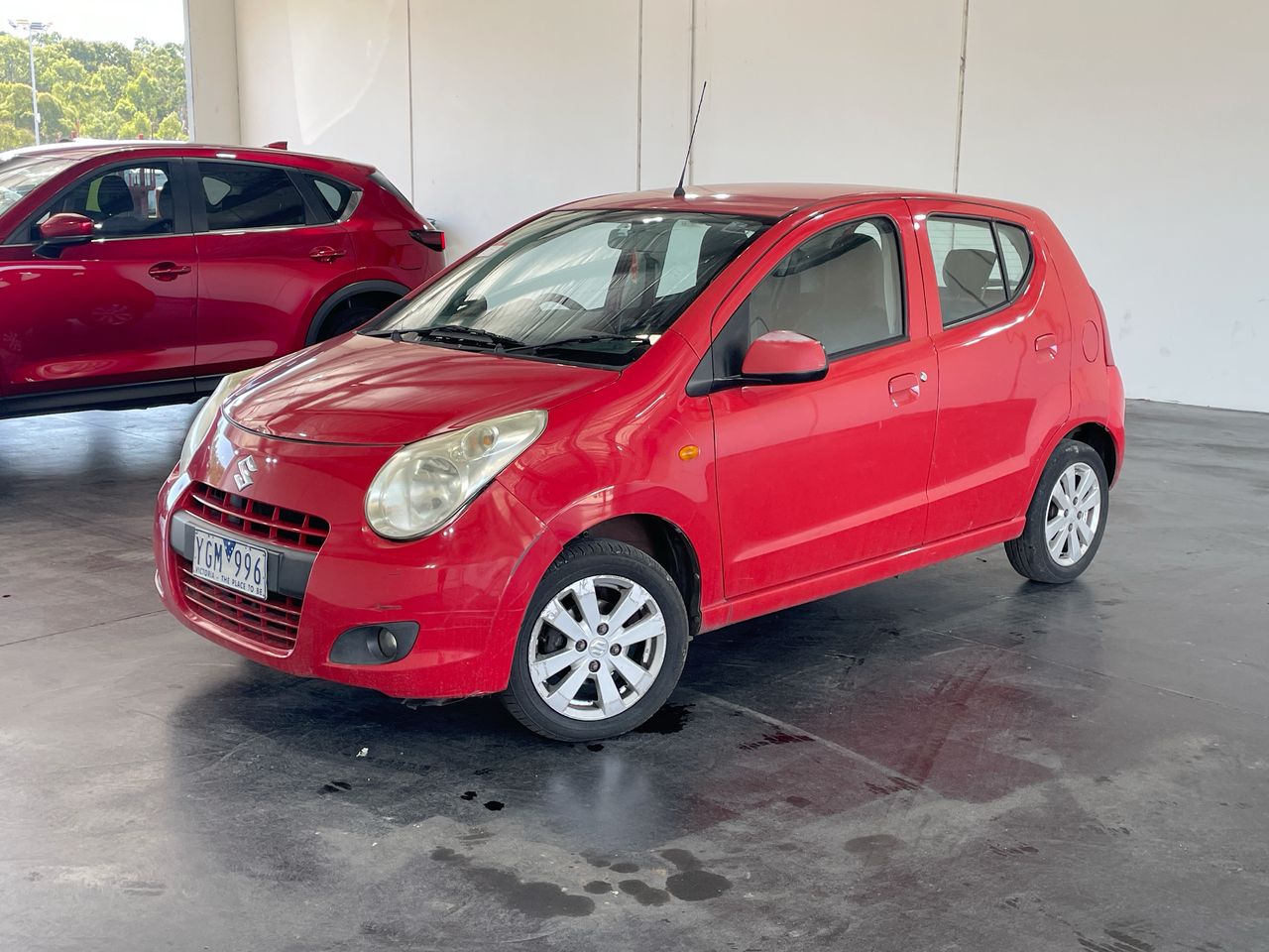 2010 Suzuki Alto GLX GF Automatic Hatchback