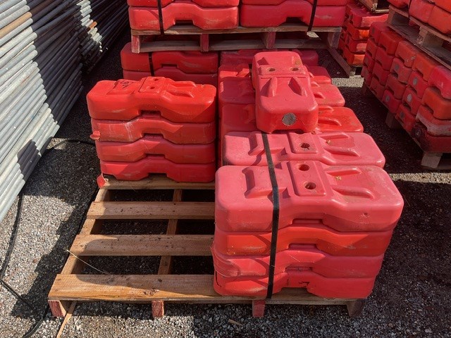 Temporary Fence Panel Feet Approximately 28