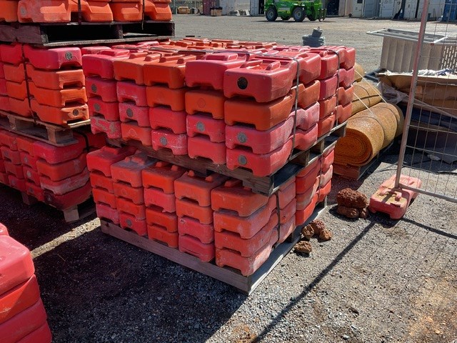 Temporary Fence Panel Feet Approximately 80