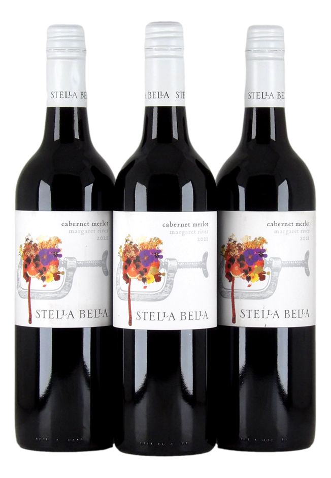 Stella Bella Cabernet Sauvignon 2021 (3x 750mL) Margaret River
