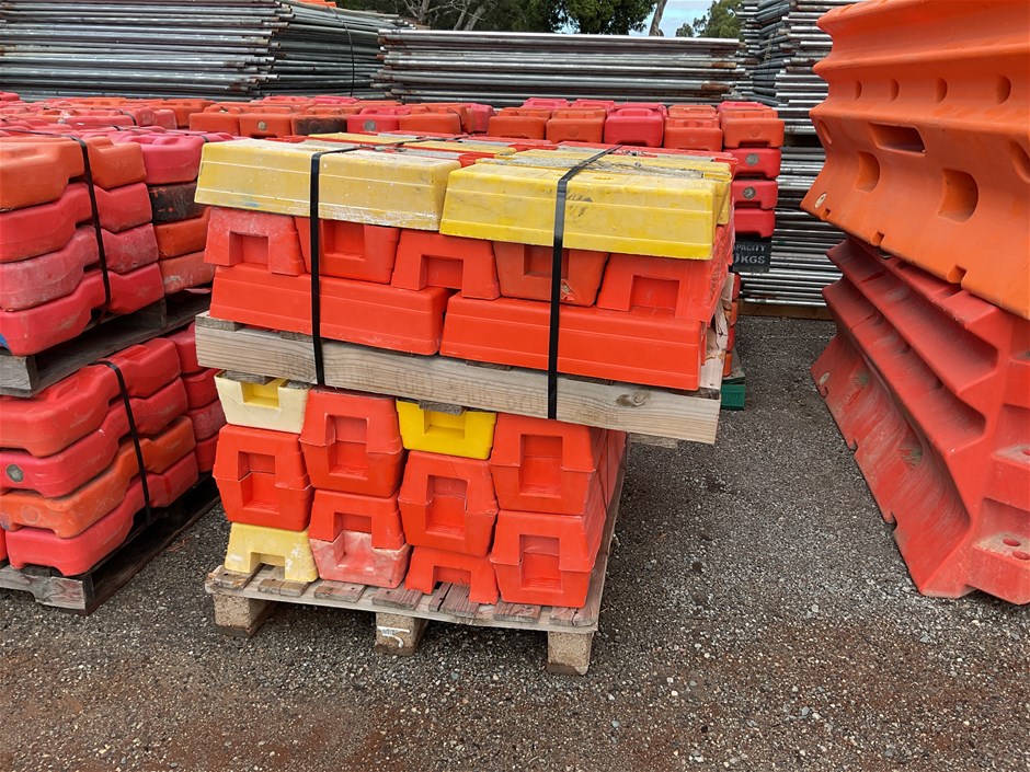 Temporary Fence Panel Feet Approximately 70