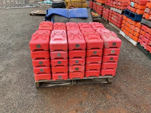 Temporary Fence Panel Feet Approximately 50