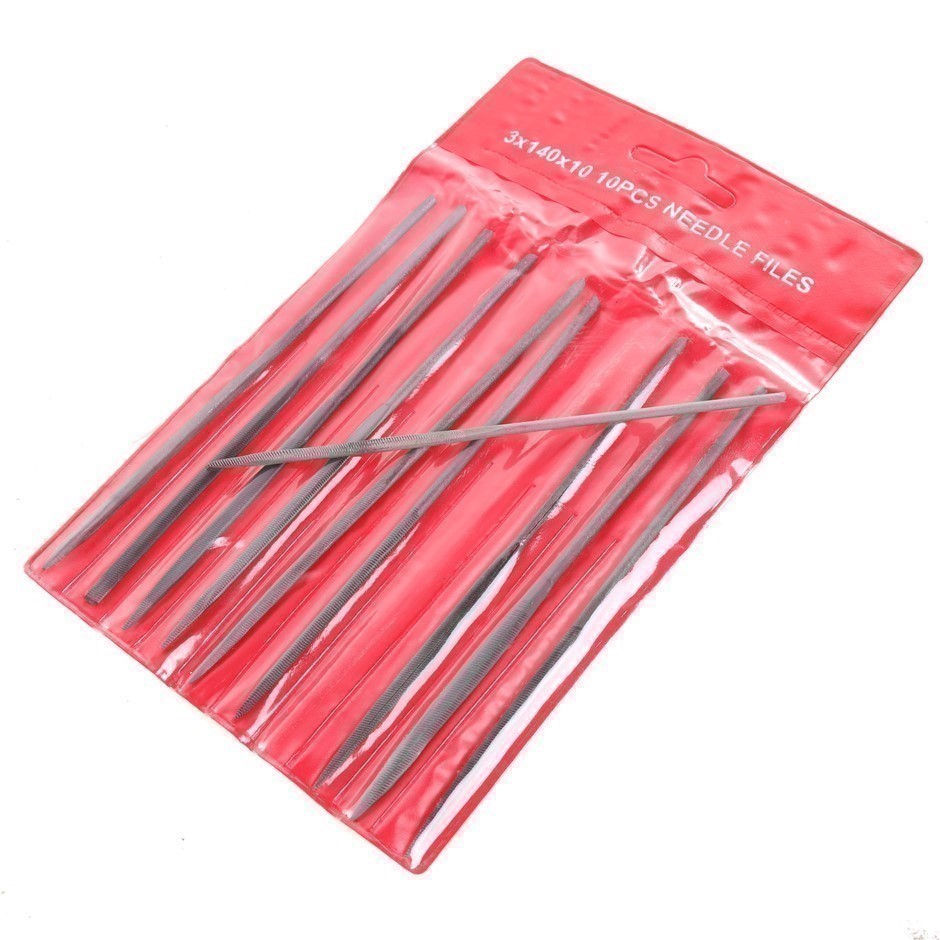 5 x VANGUARD 10pc Needle File Sets 3mm x 140mm.