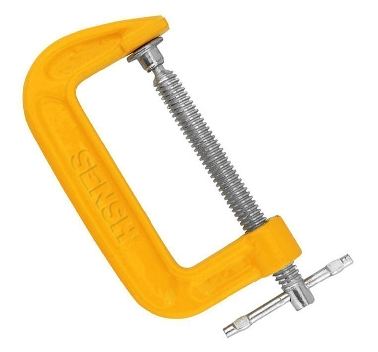 2 x SENSH G-Clamps 100mm.