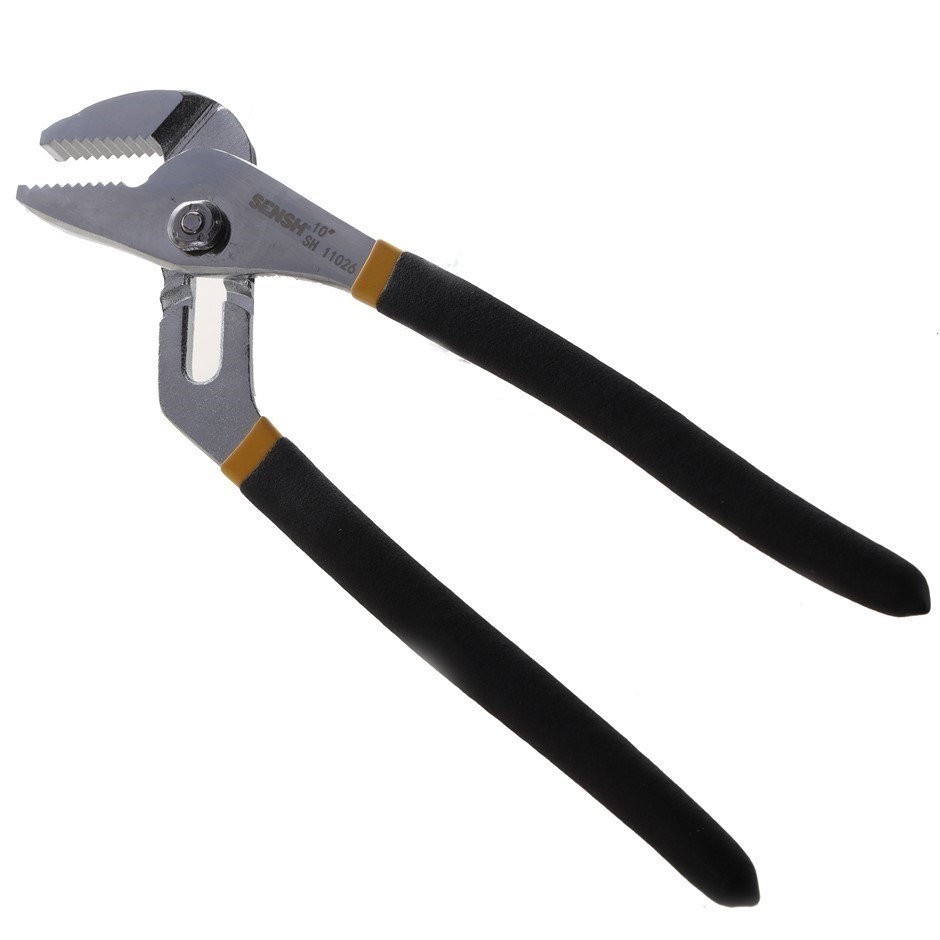 2 x SENSH Water Pump Pliers 250mm with Grip Handle.
