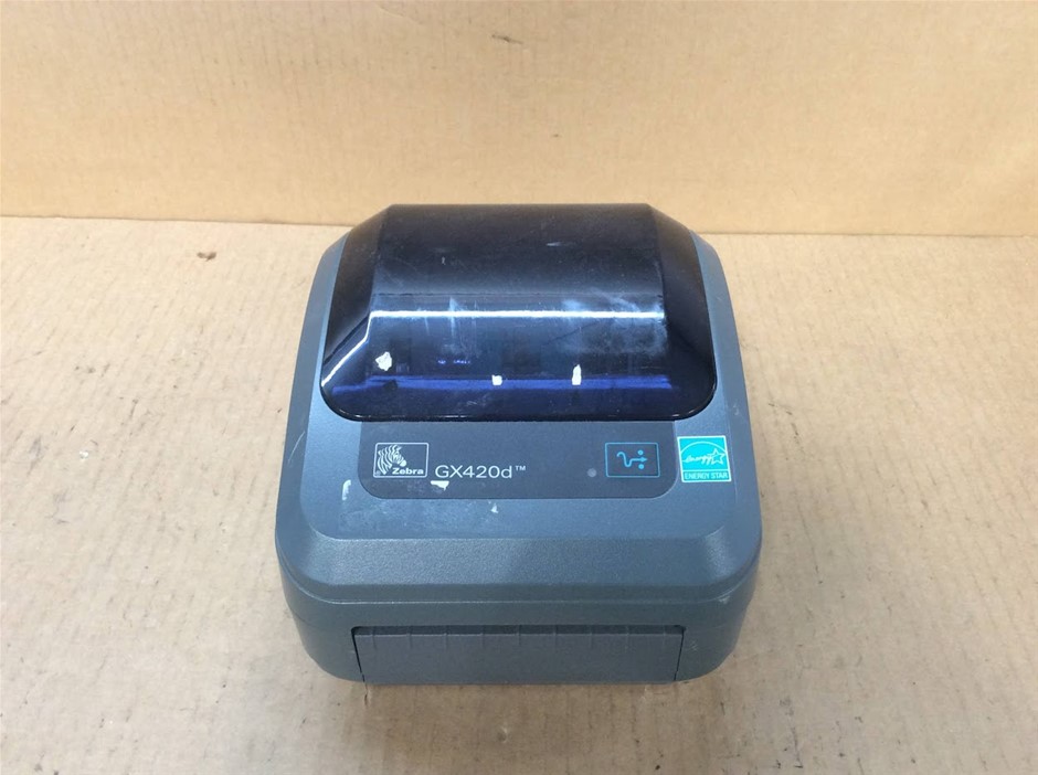 Zebra GX420d Thermal Label Printer