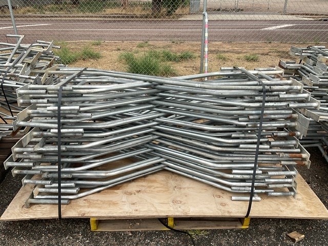 Approx 51 Temporary Fence Supports