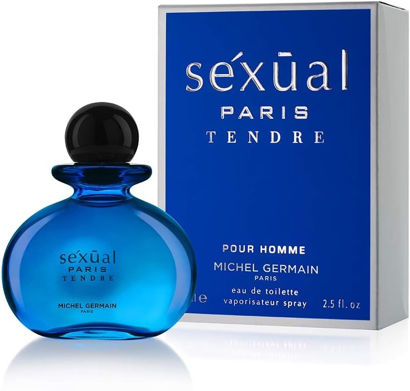 MICHEL GERMAIN Sexual Paris Tendre For Men 2.5 oz EDT Spray Buyers Note -