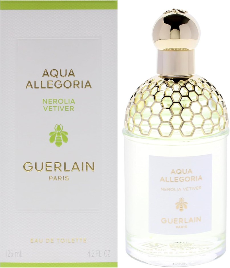 GUERLAIN PARIS Aqua Allegoria Nerolia Vetiver by for Women - 4.2 oz EDT Sp