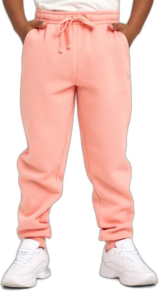 FILA Kid's Cali Pants, Size 6, Burnt Coral, ABP3868. Buyers Note - Discoun