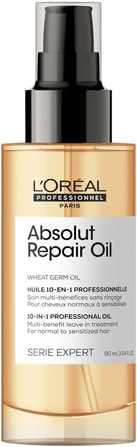 L'OREAL Serie Expert Absolut Repair Hair Oil, 90ml.