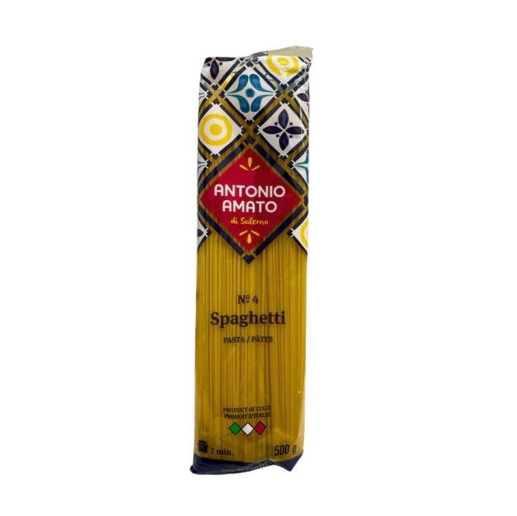 9 x ANTONIO AMATO Spaghetti, 500g.