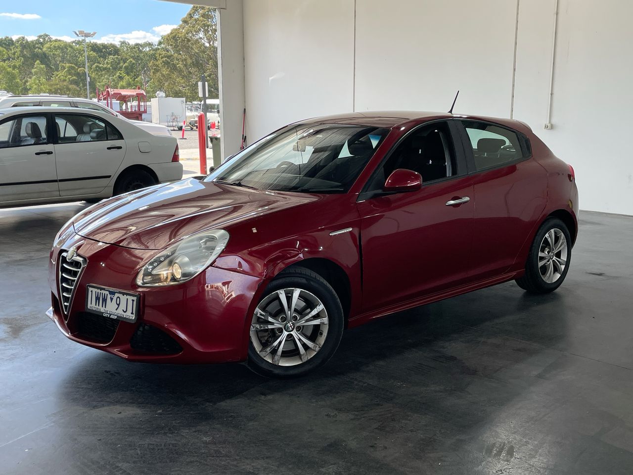 2013 Alfa Romeo Giulietta Progression Automatic Hatchback