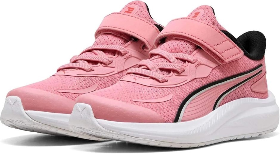 PUMA Kids' Skyrocket 2 AC+ PS Shoes, Size US 2C, Pink, 233057.