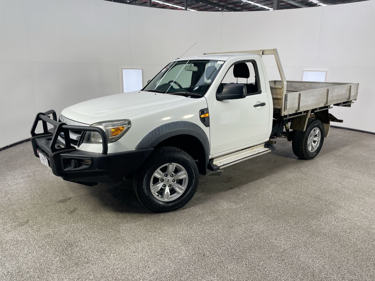 2009 Ford Ranger XL 4X4 PK Turbo Diesel Automatic Cab Chassis
