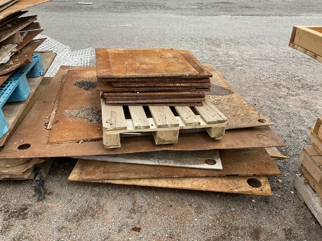 Steel Plate Approximately 23