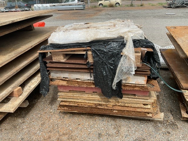 Steel Plate Approximately 23