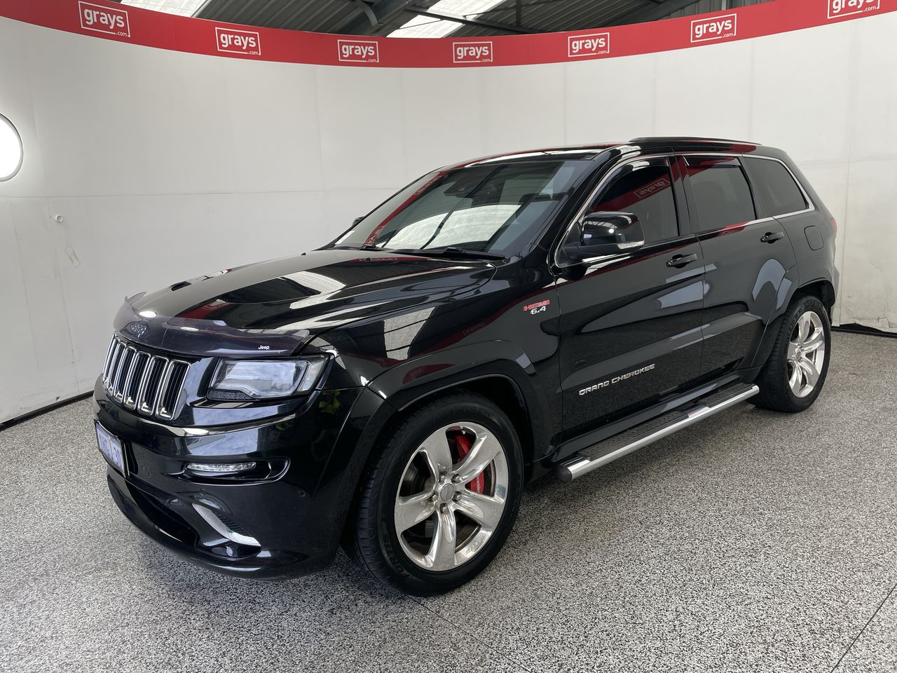 2014 Jeep Grand Cherokee SRT-8 WK Automatic - 8 Speed Wagon