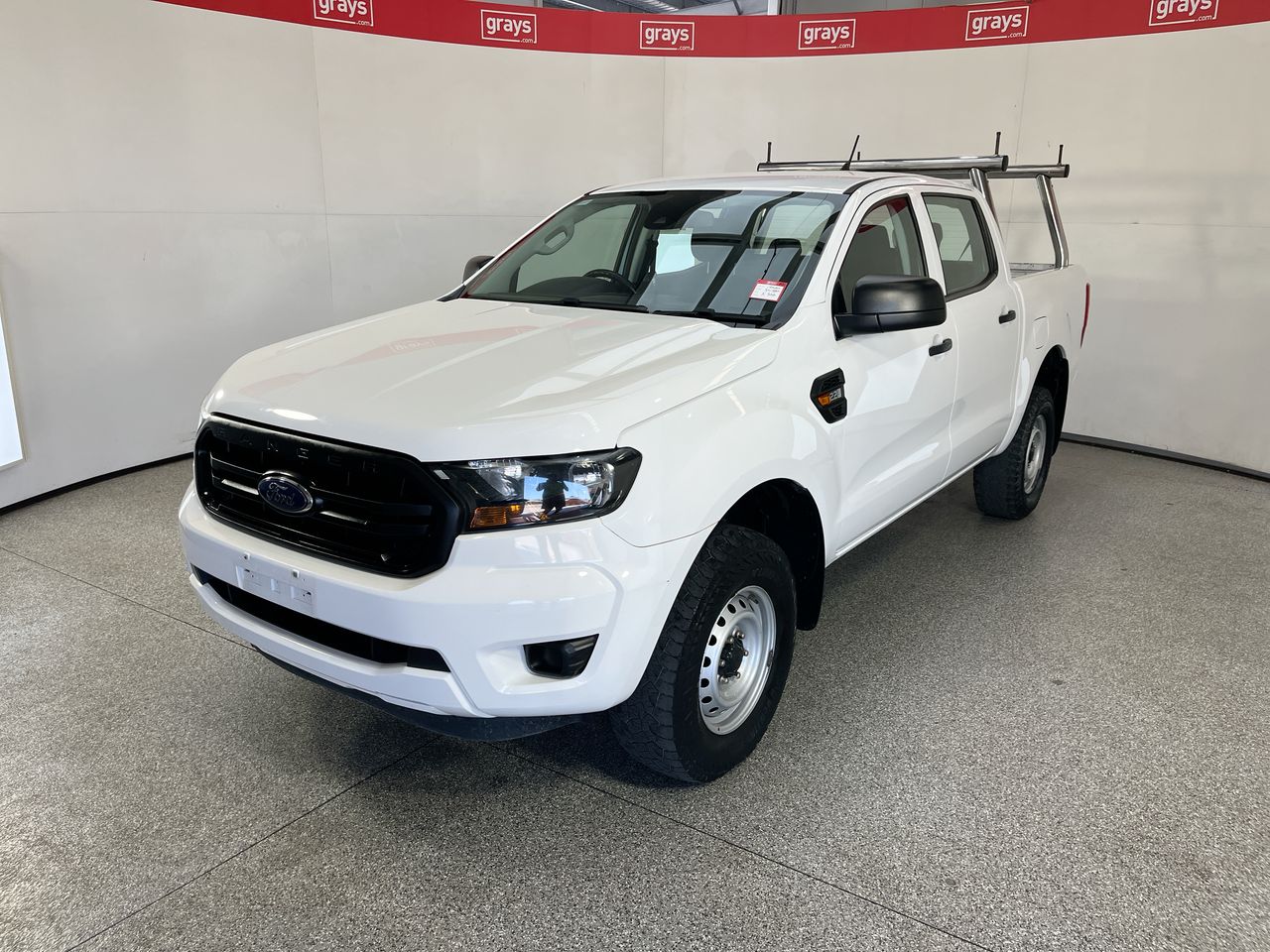 2021 Ford Ranger XL 4X2 Hi-Rider PX III Turbo Diesel Automatic Dual Cab