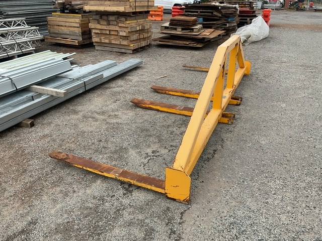 <p>Handling Systems Australia Forklift  Extension </p>