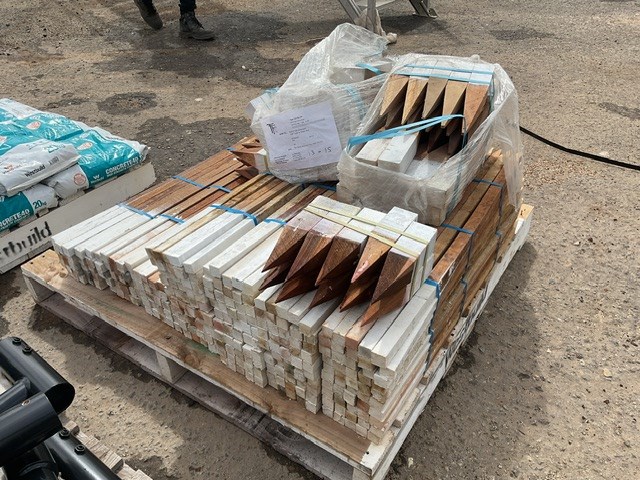 <p>Marker Pegs Pallet Of</p>