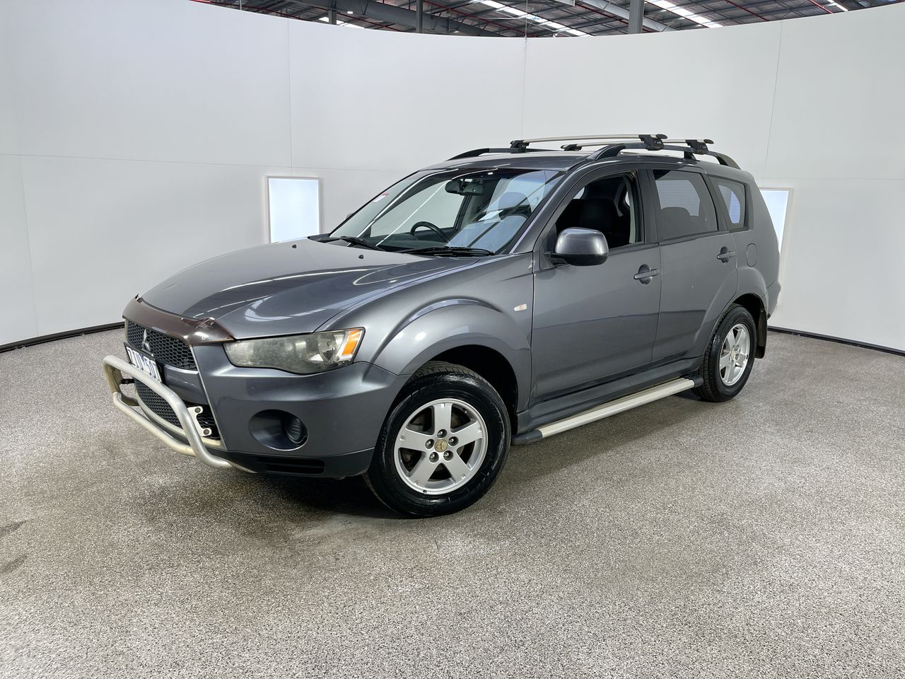 2011 Mitsubishi Outlander LS 2WD ZH CVT Wagon