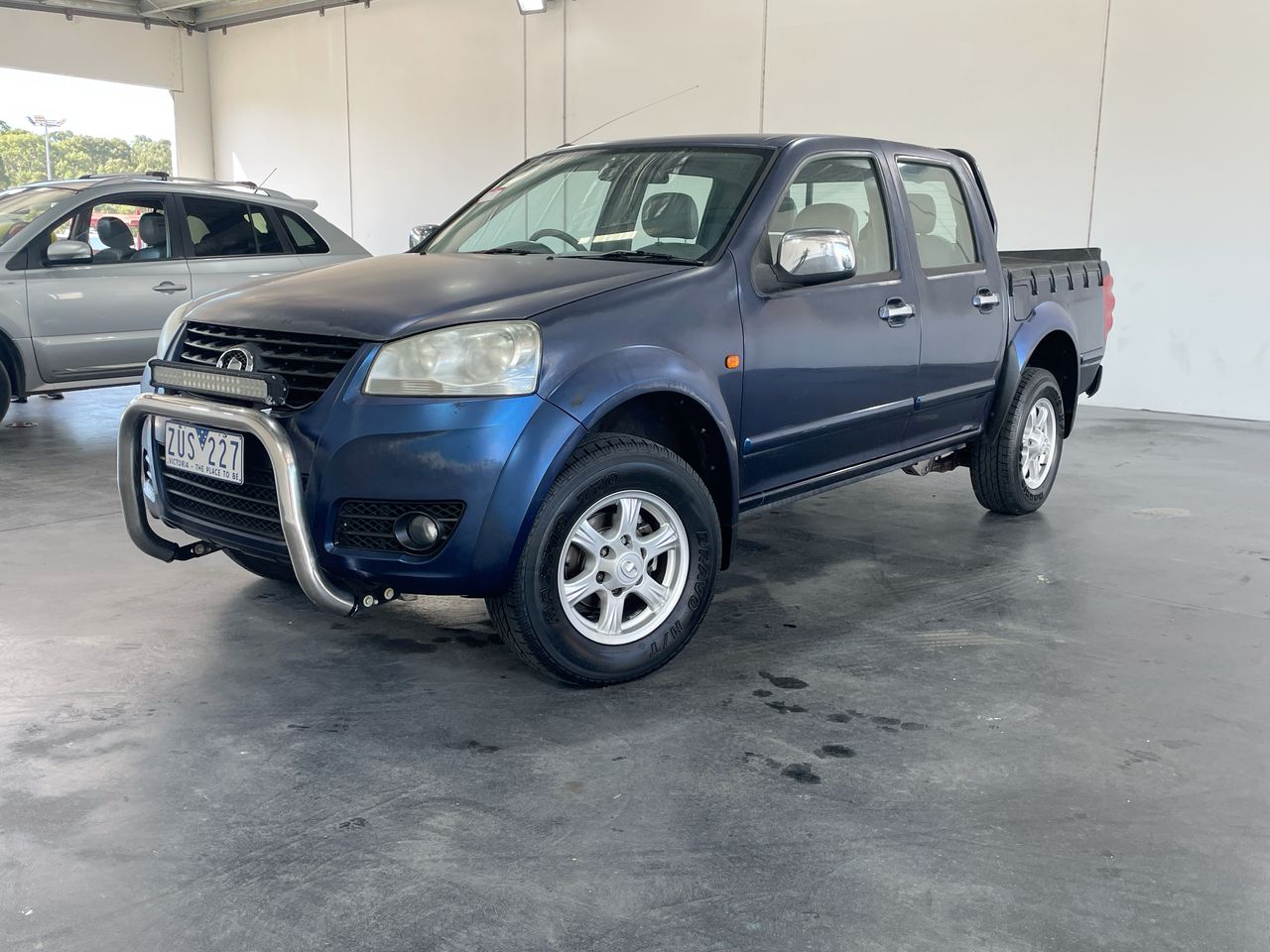 2012 Great Wall V200 4X4 Turbo Diesel Manual Dual Cab