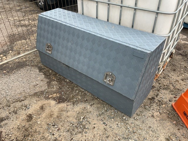 Ute Mounted Tool Box