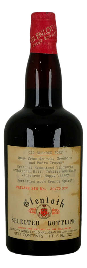 Glenloth Bin 30/70STF Old Blended Port (1x 1 PT 6 FL OZ)