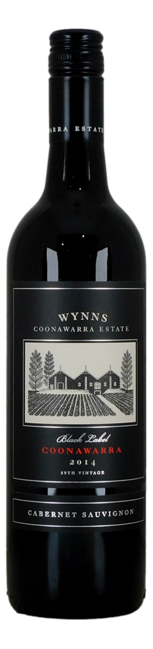Wynns Black Label Cabernet Sauvignon 2014 (1x 750mL)