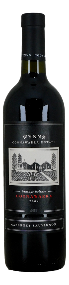 Wynns Vintage Release Cabernet Sauvignon 2004 (1x 750mL)