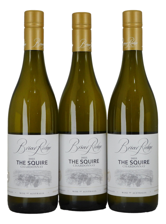 Briar Ridge The Squire Chardonnay 2025 (3x 750mL)