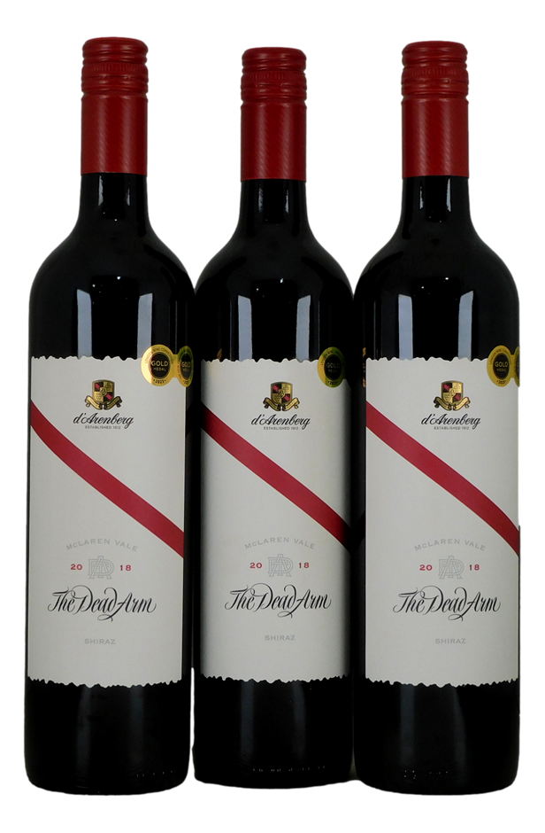D'Arenberg The Dead Arm Shiraz 2018 (3x 750mL)
