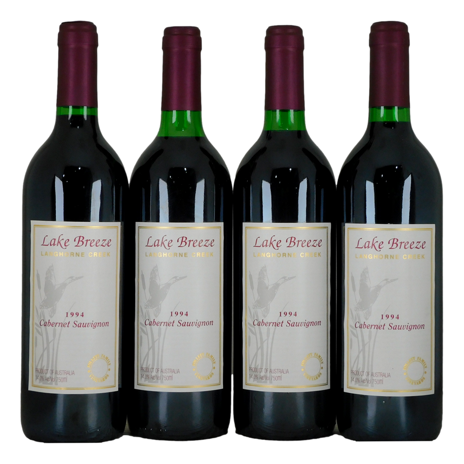 Lake Breeze Cabernet Sauvignon 1994 (4x 750mL)