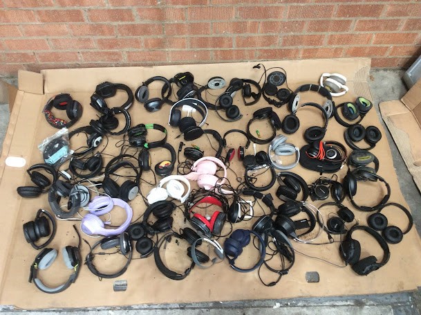 Mix Brand and Model Headphones