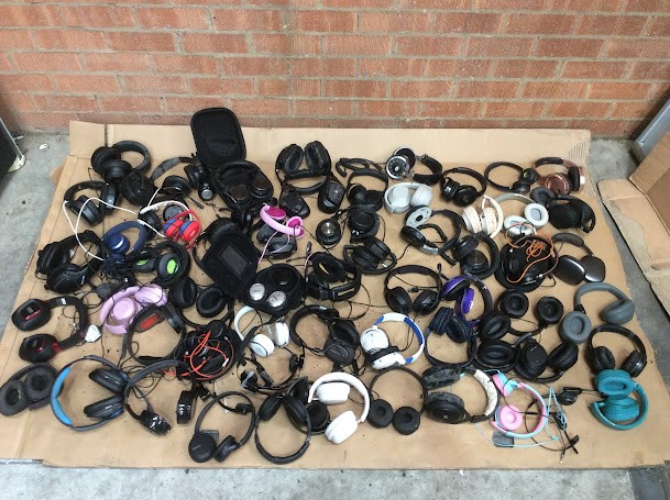 Mix Brand and Model Headphones