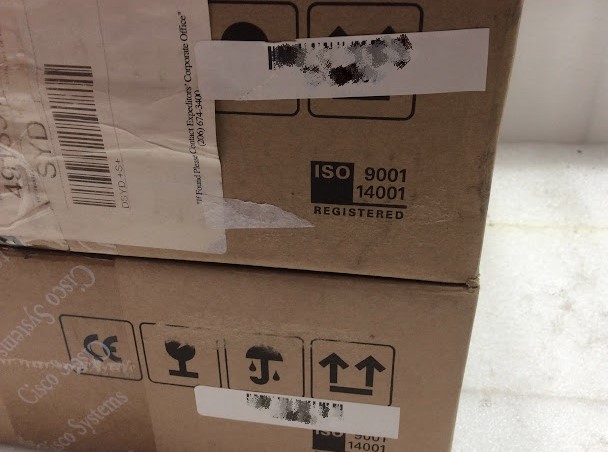 Cisco 800 Series 887VAM Integrated Services Routers (Lot of 2)