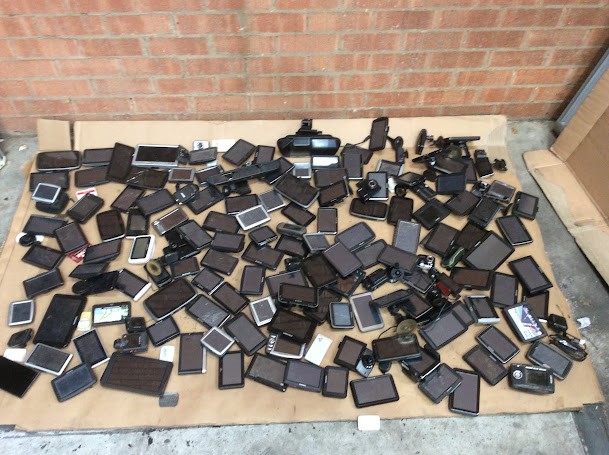 TomTom Mixed Brand and Model GPS Navigation Devices