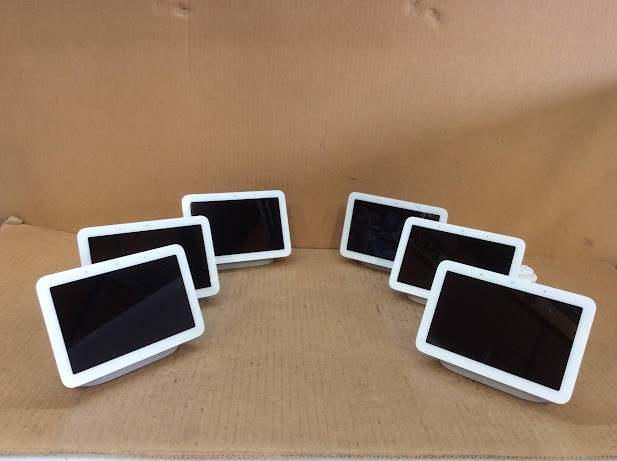 Google Nest Hub Smart Displays (Lot of 6)