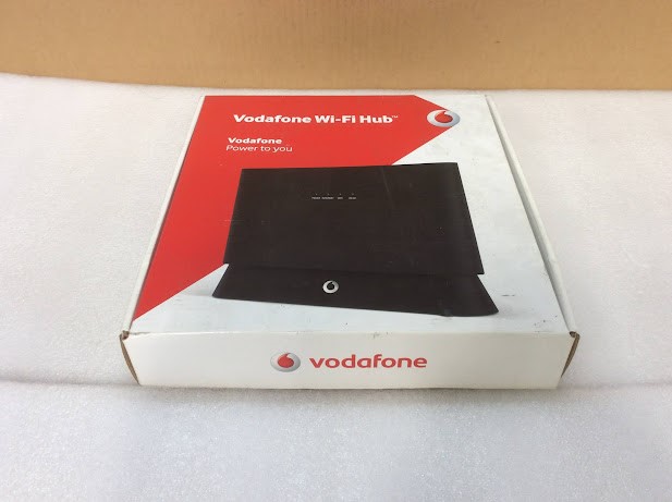 Vodafone Wi-Fi Hub Wireless Modem Router - New Unboxing