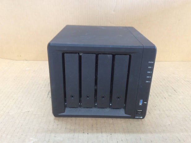 Synology DiskStation DS918+ Network Storage Device