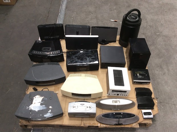 Pure/LG/BOSE Mixed Brand and Model Music Systems/Speaker Systems