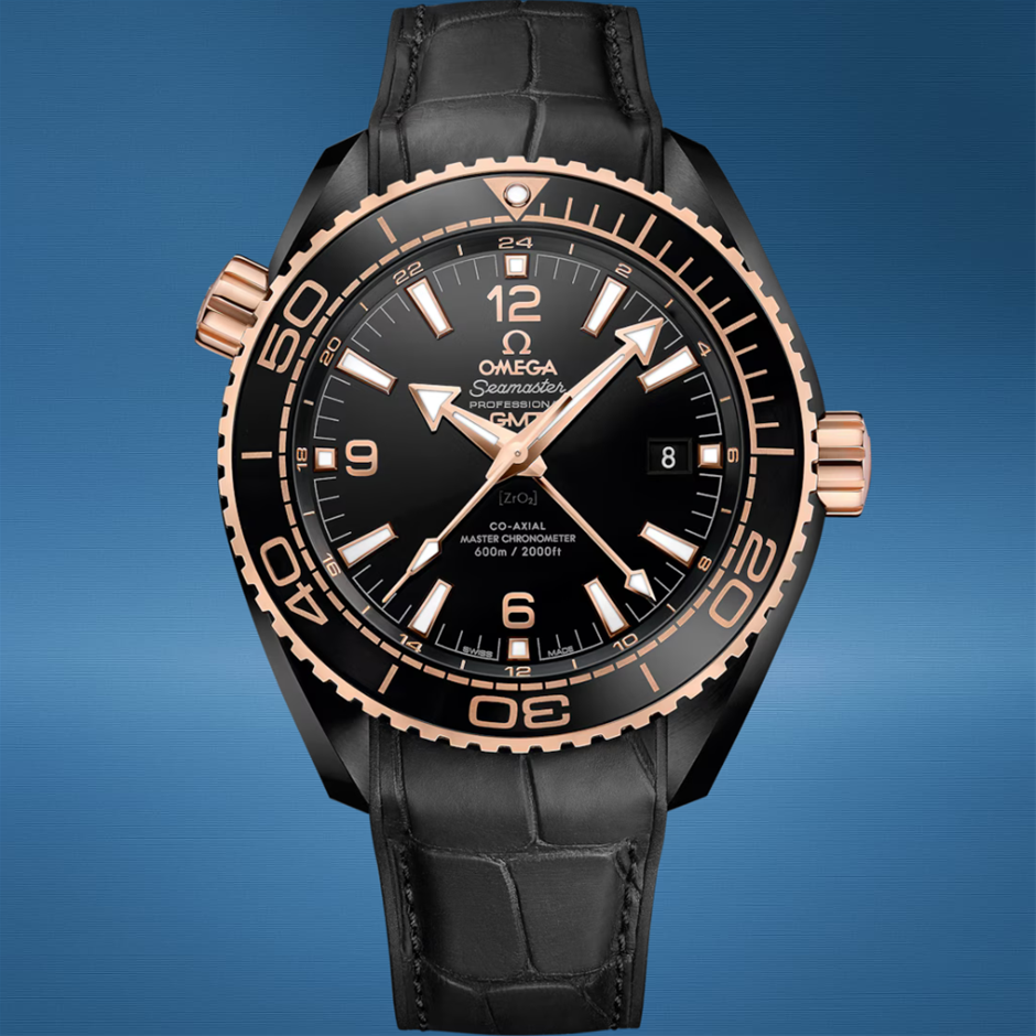 OMEGA SEAMASTER PLANET OCEAN 600M 45.5MM CERAMIC 215.63.46.22.01.001 AUTOMA
