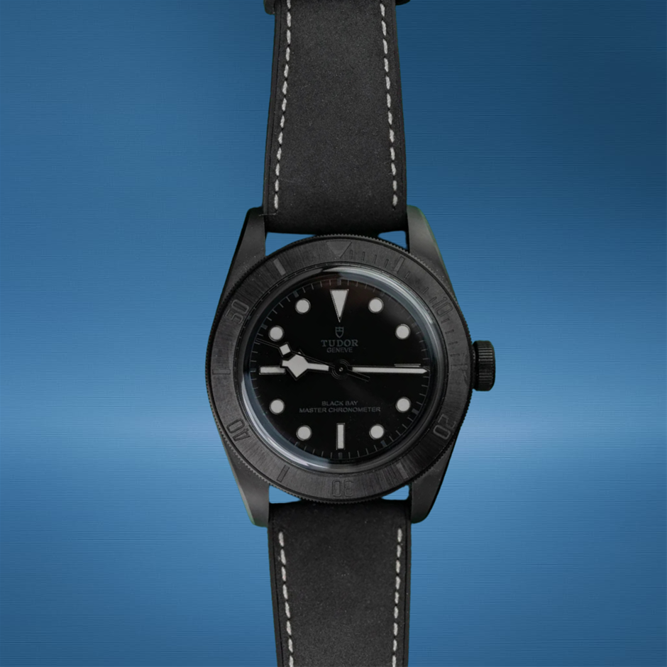 TUDOR BLACK BAY CERAMIC 41MM CERAMIC 79210CNU AUTOMATIC BLACK DIAL BXP