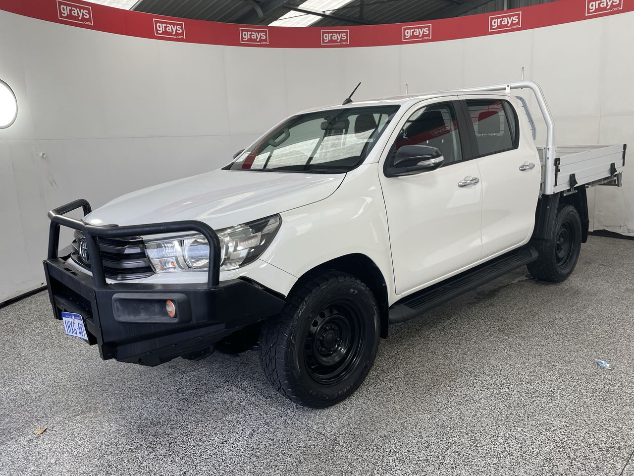 2015 Toyota Hilux 4x4 SR GUN126R 