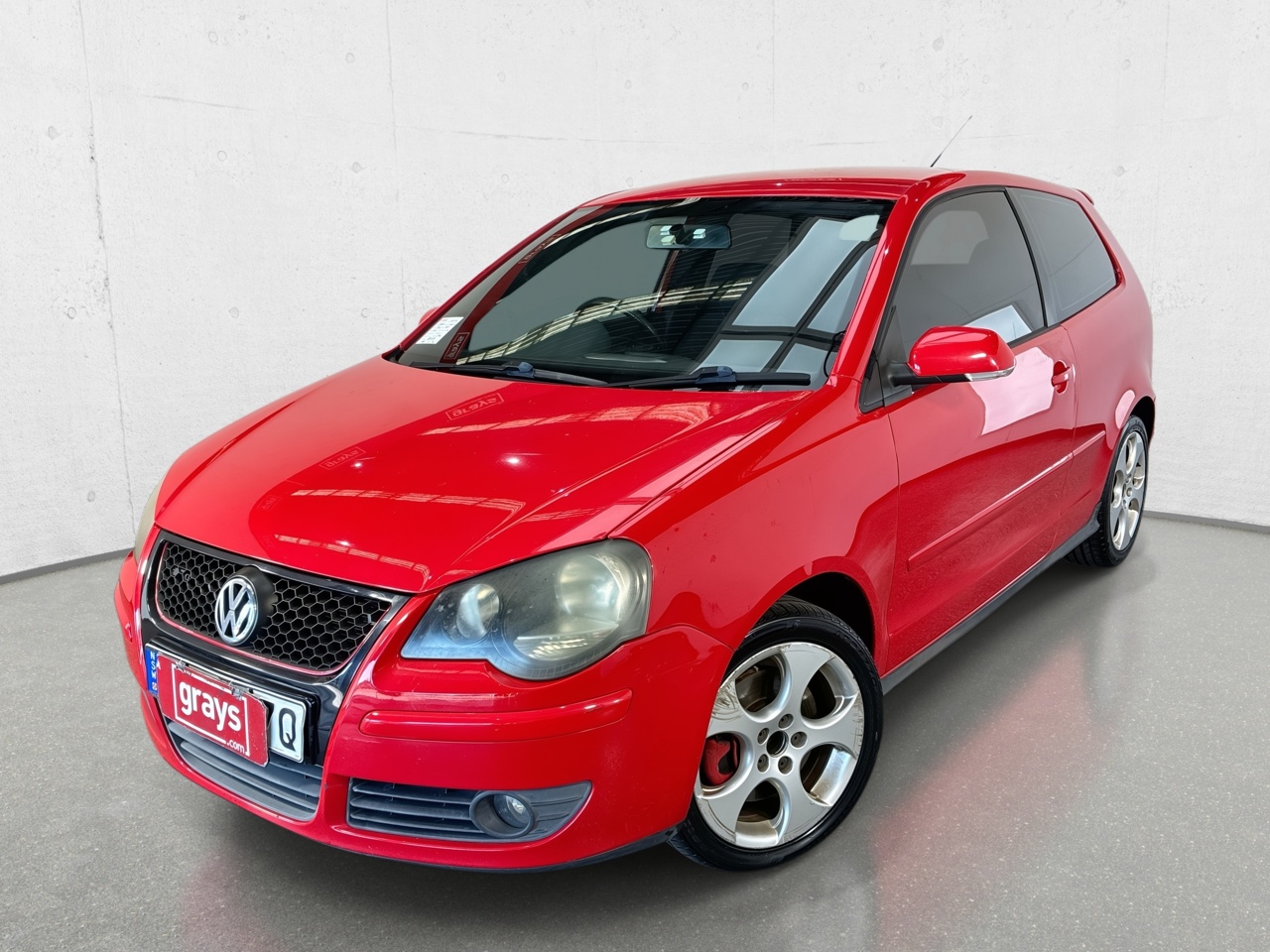2005 Volkswagen Polo GTI 9N Manual Hatchback