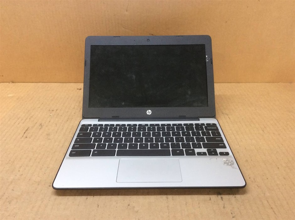 HP Chromebook 11 G5 Laptop Celeron N3060 2GBRAM 16GB Black