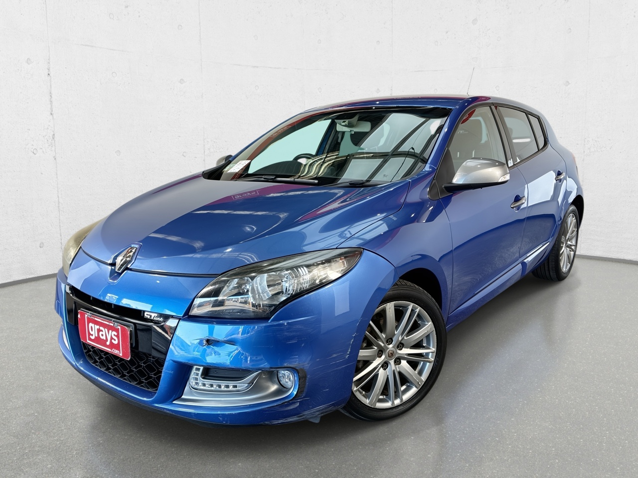 SHMCPL - 2013 Renault Megane GT-LINE CVT Hatchback